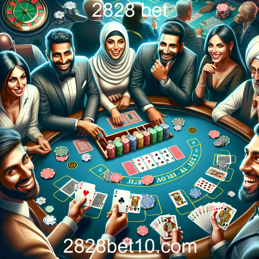 A Atração dos Jogos de Mesa no 2828 Bet