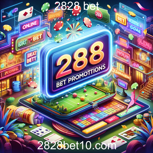 Atraia Mais Vencedores com as Promoções da 2828 Bet