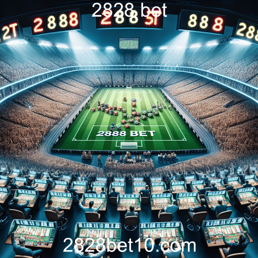 Apostas Esportivas: A Emoção e Oportunidade no 2828 Bet